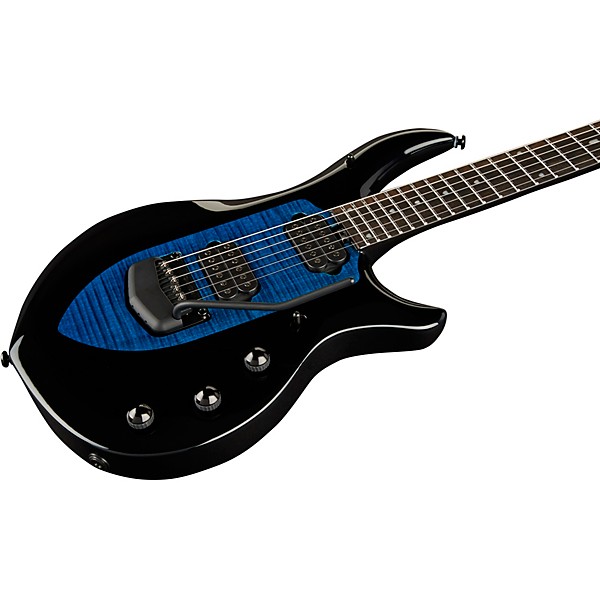 Ernie Ball Music Man John Petrucci Majesty 6 Electric Guitar Okelani Blue