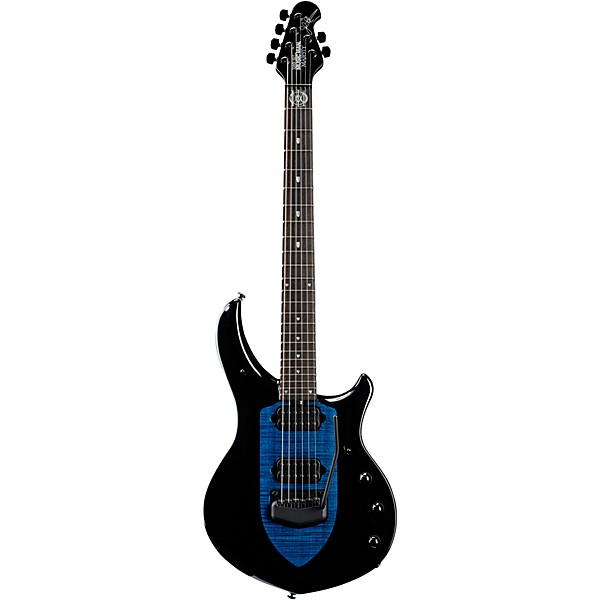 Ernie Ball Music Man John Petrucci Majesty 6 Electric Guitar Okelani Blue