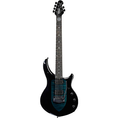 Ernie Ball Music Man John Petrucci Majesty 6 Electric Guitar Emerald Sky for sale