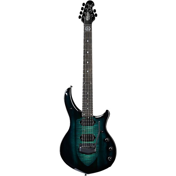 Ernie Ball Music Man John Petrucci Majesty 6 Electric Guitar Enchanted Forest