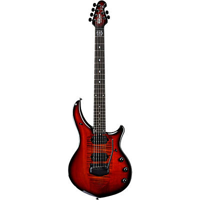 Ernie Ball Music Man John Petrucci Majesty 6 Electric Guitar Ember Glow for sale
