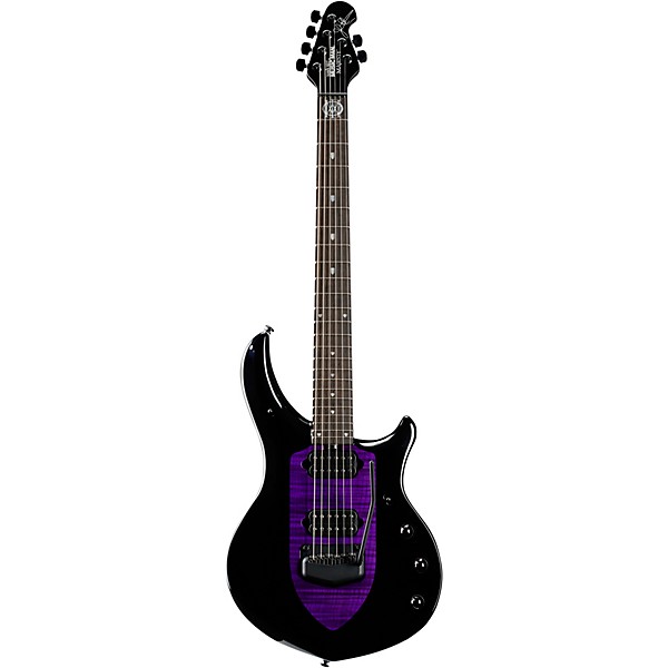 Ernie Ball Music Man John Petrucci Majesty 6 Electric Guitar Wisteria Blossom