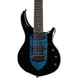 Ernie Ball Music Man John Petrucci Majesty 7 7-String Electric Guitar Okelani Blue