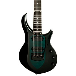 Ernie Ball Music Man John Petrucci Majesty 7 7-String Electric Guitar Emerald Sky