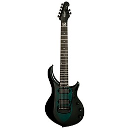 Ernie Ball Music Man John Petrucci Majesty 7 7-String Electric Guitar Emerald Sky
