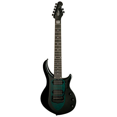 Ernie Ball Music Man John Petrucci Majesty 7 7-String Electric Guitar Emerald Sky for sale
