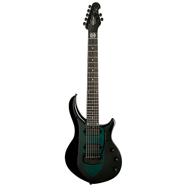 Ernie Ball Music Man John Petrucci Majesty 7 7-String Electric Guitar Emerald Sky