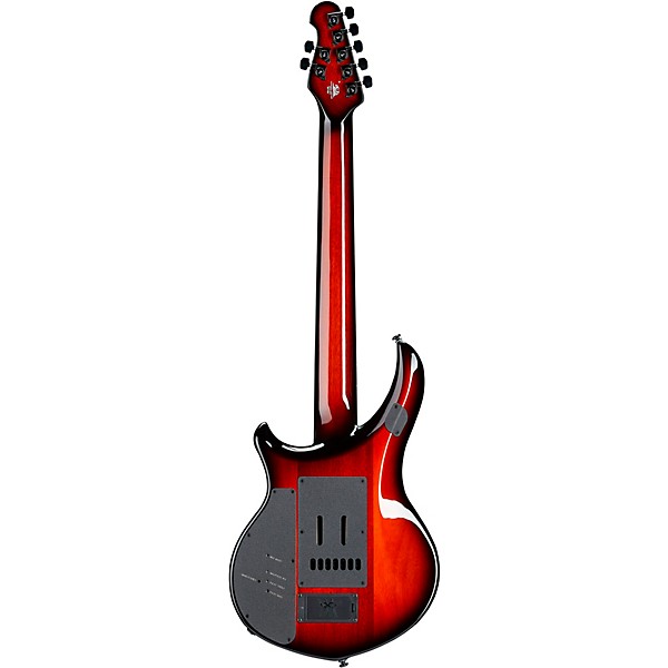 Ernie Ball Music Man John Petrucci Majesty 7 7-String Electric Guitar Ember Glow