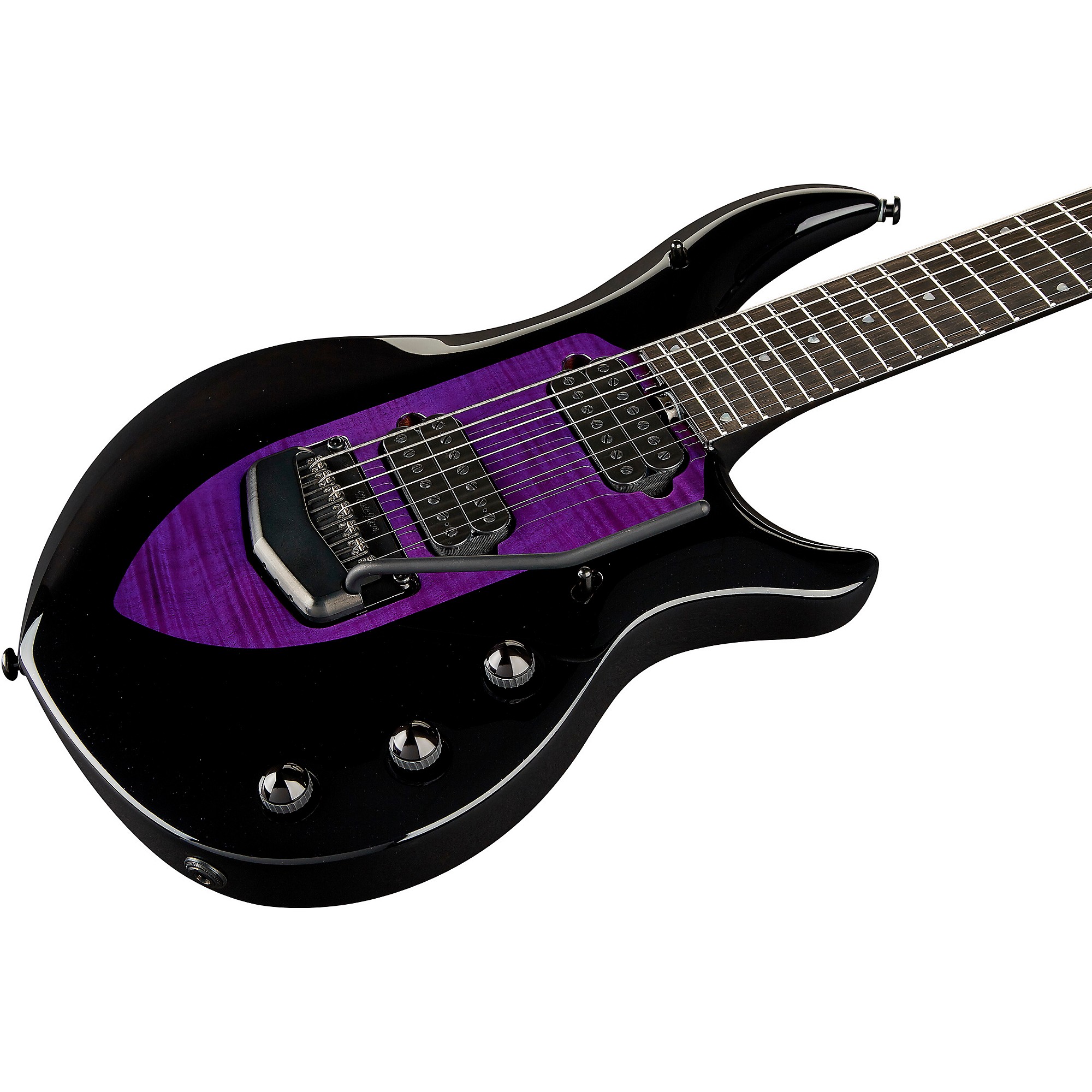 Platinum Ernie Ball Music Man John Petrucci Majesty 7 7 Platinum Ernie Ball Music Man John Petrucci Majesty 7 7
