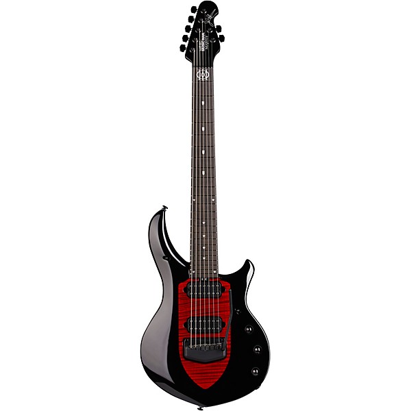 Ernie Ball Music Man John Petrucci Majesty 7 7-String Electric Guitar Sanguine Red