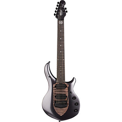Ernie Ball Music Man John Petrucci Majesty 7 7-String Electric Guitar Smoked Pearl for sale