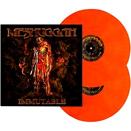 WEA Meshuggah - Immutable (2 LP Orange/Red Transparent Vinyl)