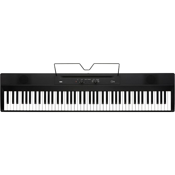 Open Box KORG L1 Liano Digital Piano Level 2 Black, 88 Key 197881126964