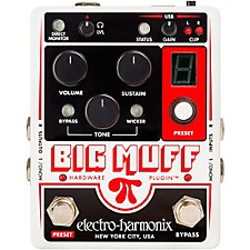 Electro-Harmonix Sovtek Deluxe Big Muff Pi Distortion/Sustainer