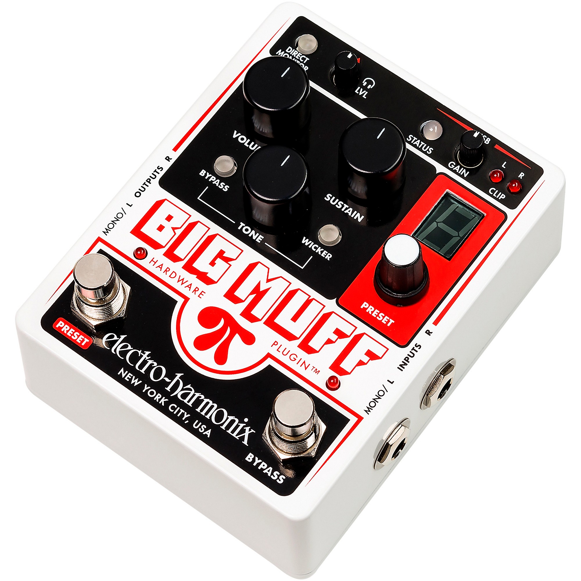 Electro Harmonix Big Muff Pi USA « Pedal guitarra eléctrica