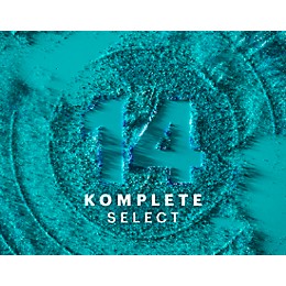 Native Instruments KOMPLETE 14 SELECT Upgrade from Collections DL