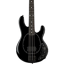 Platinum Ernie Ball Music Man DarkRay 4-String Electric Bass