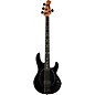 Ernie Ball Music Man DarkRay 4-String Electric Bass Obsidian Black