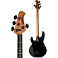 Ernie Ball Music Man DarkRay 4-String Electric Bass Obsidian Black
