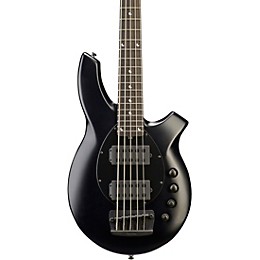 Ernie Ball Music Man Bongo 5 5-String Electric Bass Stealth Black