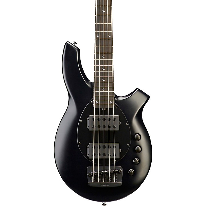 Platinum Ernie Ball Music Man Bongo 5 5-String Electric Bass 