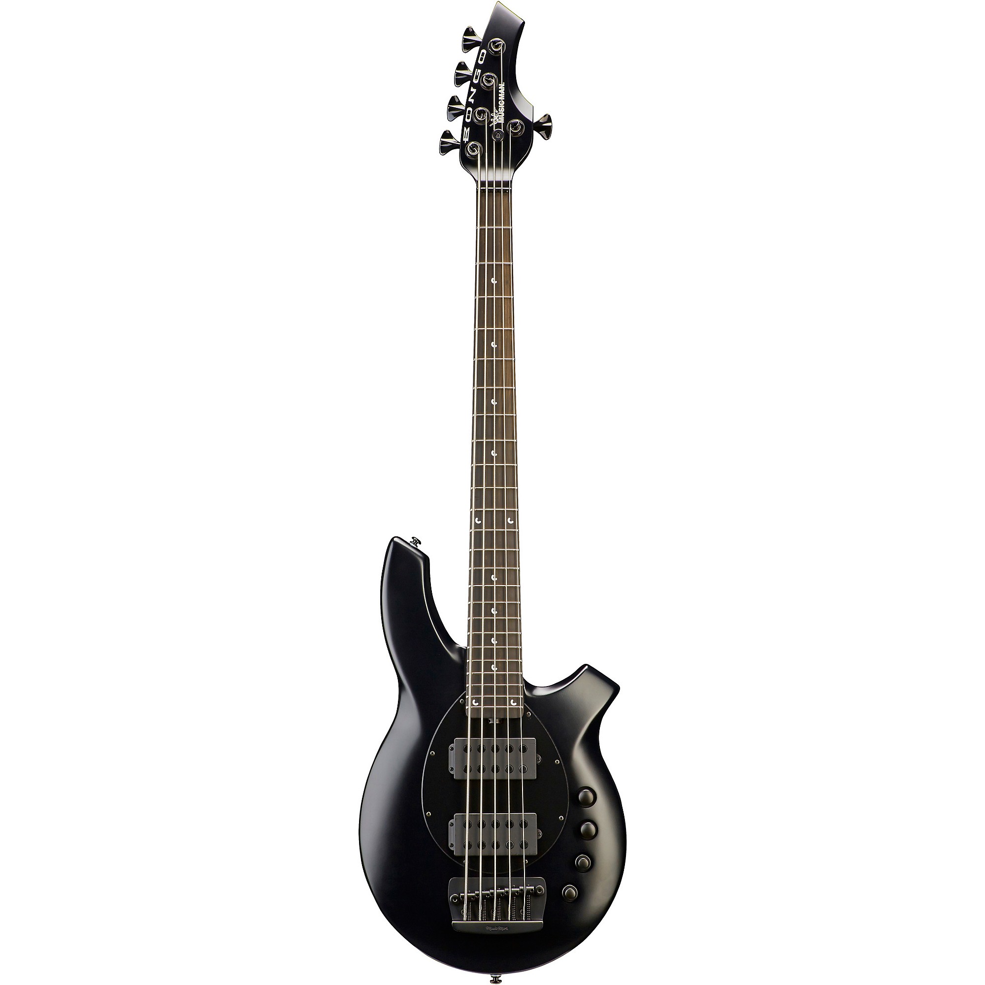 Platinum Ernie Ball Music Man Bongo 5 5-String Electric Bass 