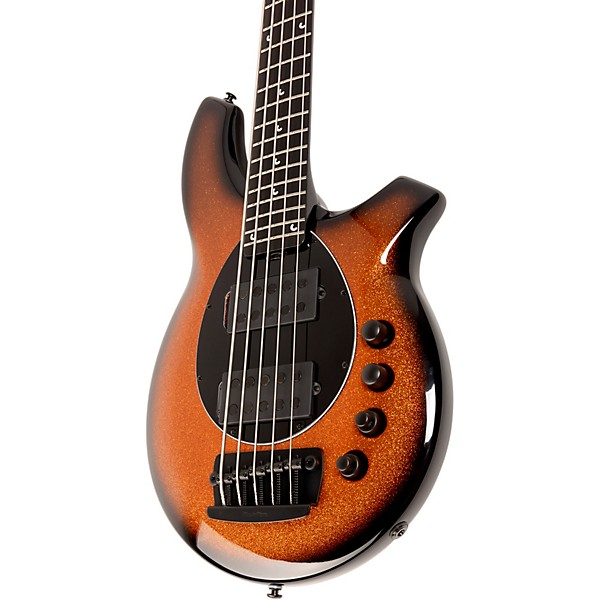 Ernie Ball Music Man Bongo 5 5-String Electric Bass Harvest Orange