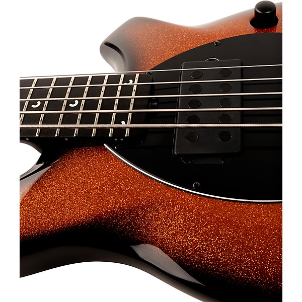 Ernie Ball Music Man Bongo 5 5-String Electric Bass Harvest Orange