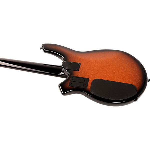 Ernie Ball Music Man Bongo 5 5-String Electric Bass Harvest Orange