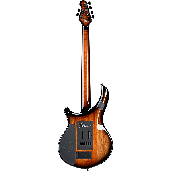 Ernie Ball Music Man John Petrucci Majesty Figured Maple Top Electric Guitar Spiced Melange