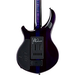 Ernie Ball Music Man John Petrucci Majesty Figured Maple Top Electric Guitar Amethyst Crystal