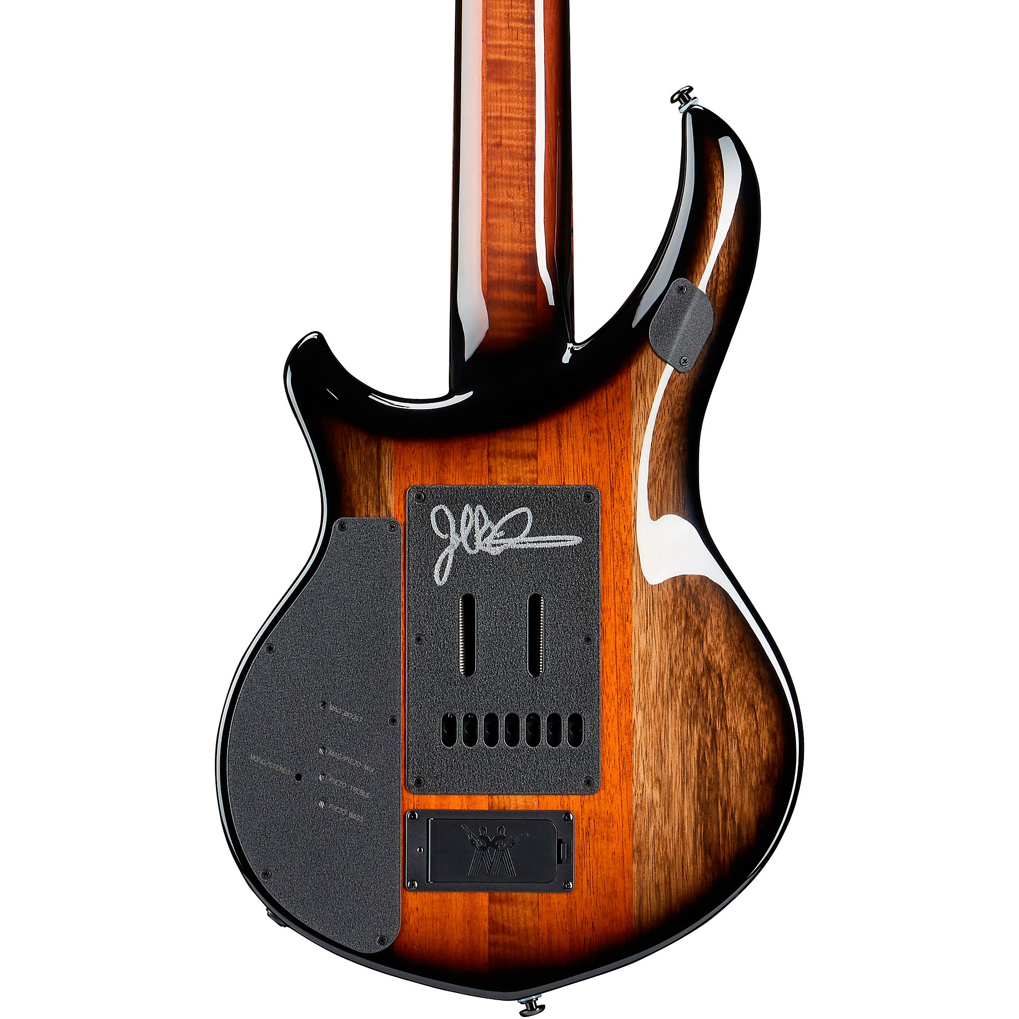 Platinum Ernie Ball Music Man John Petrucci Majesty Figured