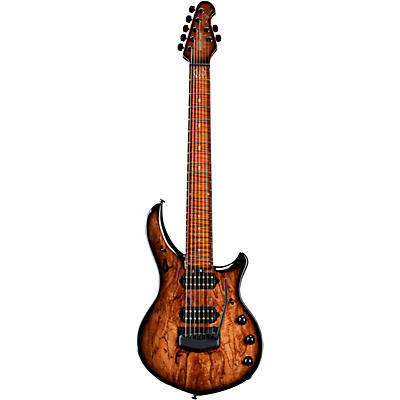 Ernie Ball Music Man John Petrucci Majesty Figured Maple Top 7-String Electric Guitar Spiced Melange for sale