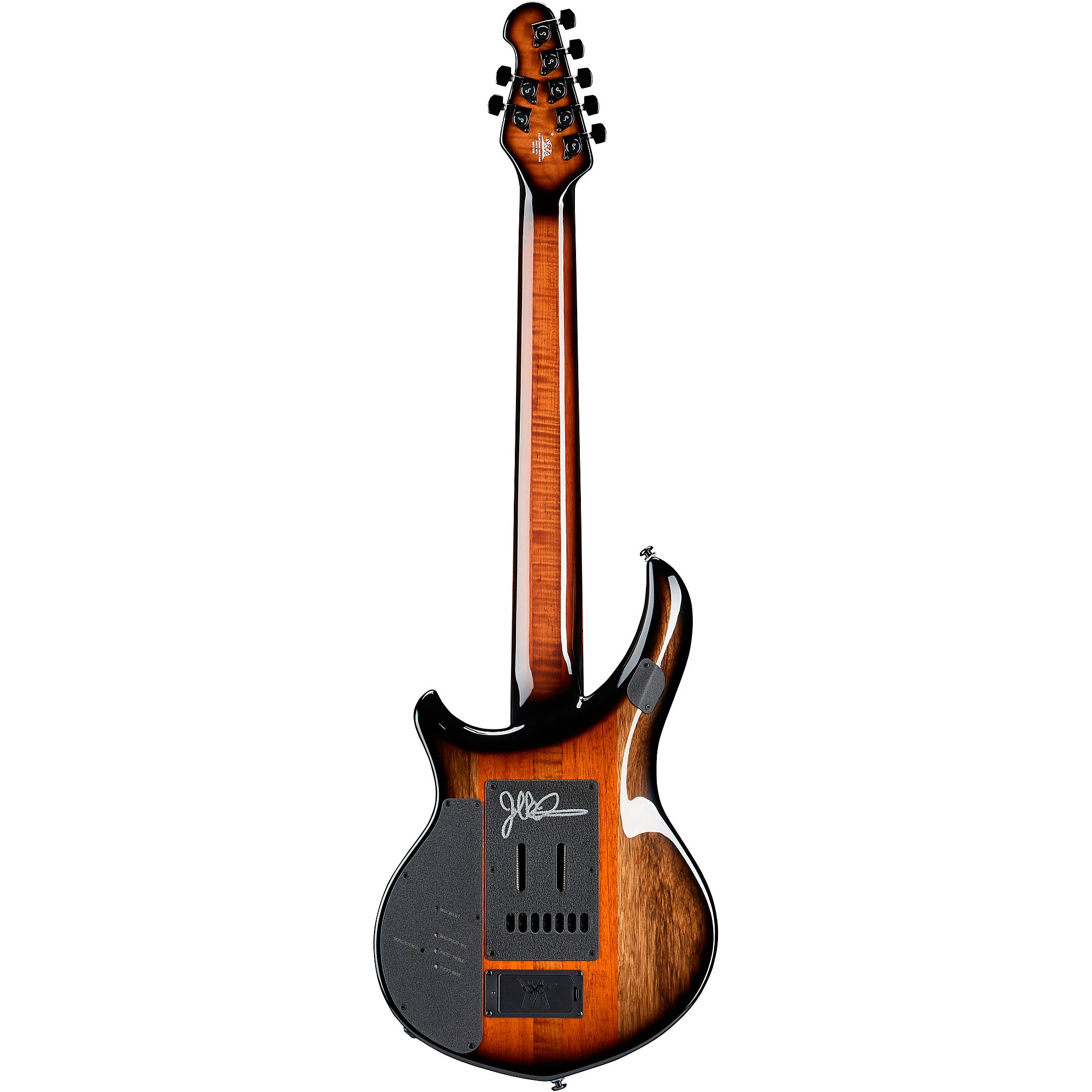 Platinum Ernie Ball Music Man John Petrucci Majesty Figured