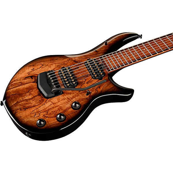 Ernie Ball Music Man John Petrucci Majesty Figured Maple Top 7-String Electric Guitar Spiced Melange