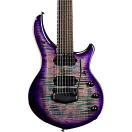 Ernie Ball Music Man John Petrucci Majesty Figured Maple Top 7-String Electric Guitar Amethyst Crystal