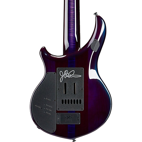 Ernie Ball Music Man John Petrucci Majesty Figured Maple Top 7-String Electric Guitar Amethyst Crystal