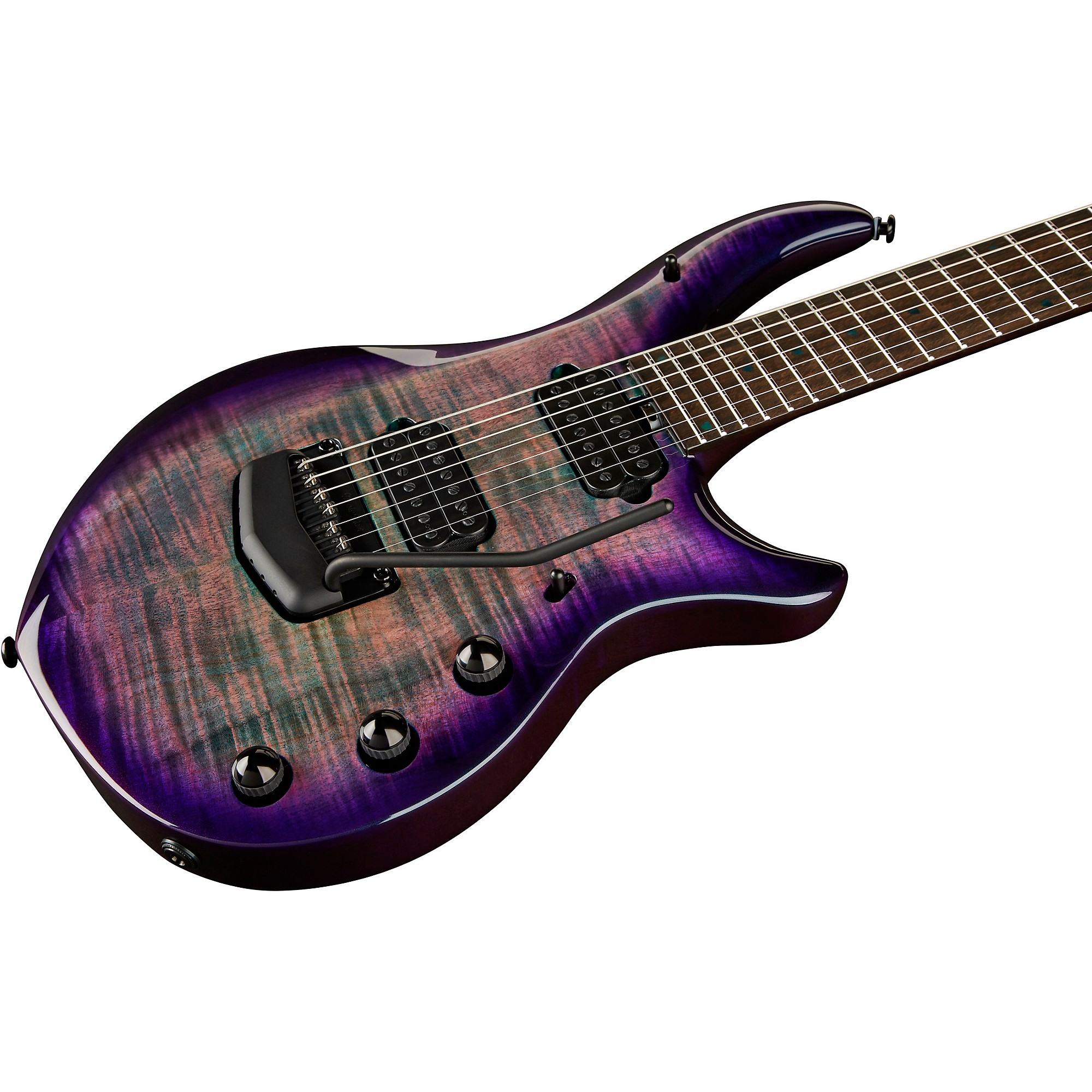 Platinum Ernie Ball Music Man John Petrucci Majesty Figured