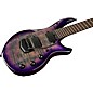 Ernie Ball Music Man John Petrucci Majesty Figured Maple Top 7-String Electric Guitar Amethyst Crystal