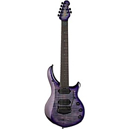 Ernie Ball Music Man John Petrucci Majesty Figured Maple Top 7-String Electric Guitar Amethyst Crystal