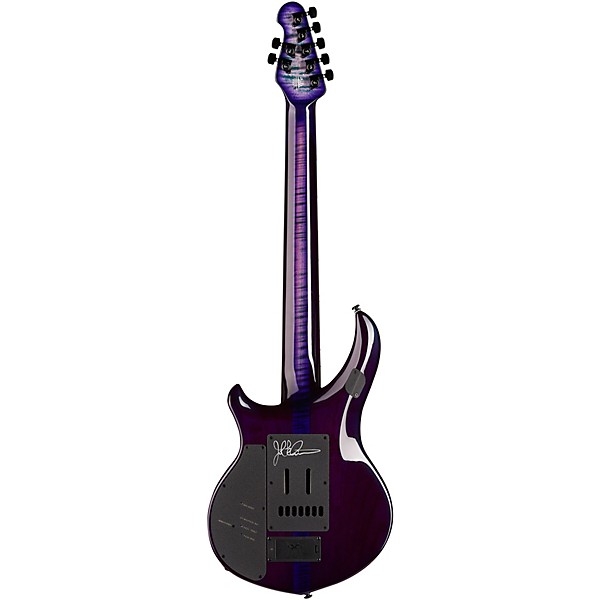 Ernie Ball Music Man John Petrucci Majesty Figured Maple Top 7-String Electric Guitar Amethyst Crystal