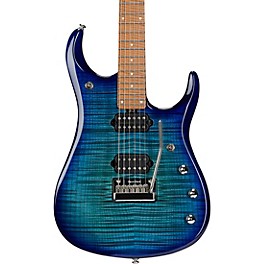 Ernie Ball Music Man JP15 Flamed Maple Top Electric Guitar Cerulean Paradise