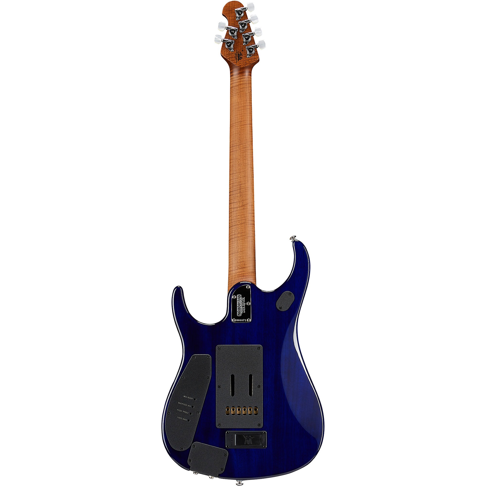 Platinum Ernie Ball Music Man JP15 Flamed Maple Top Electric