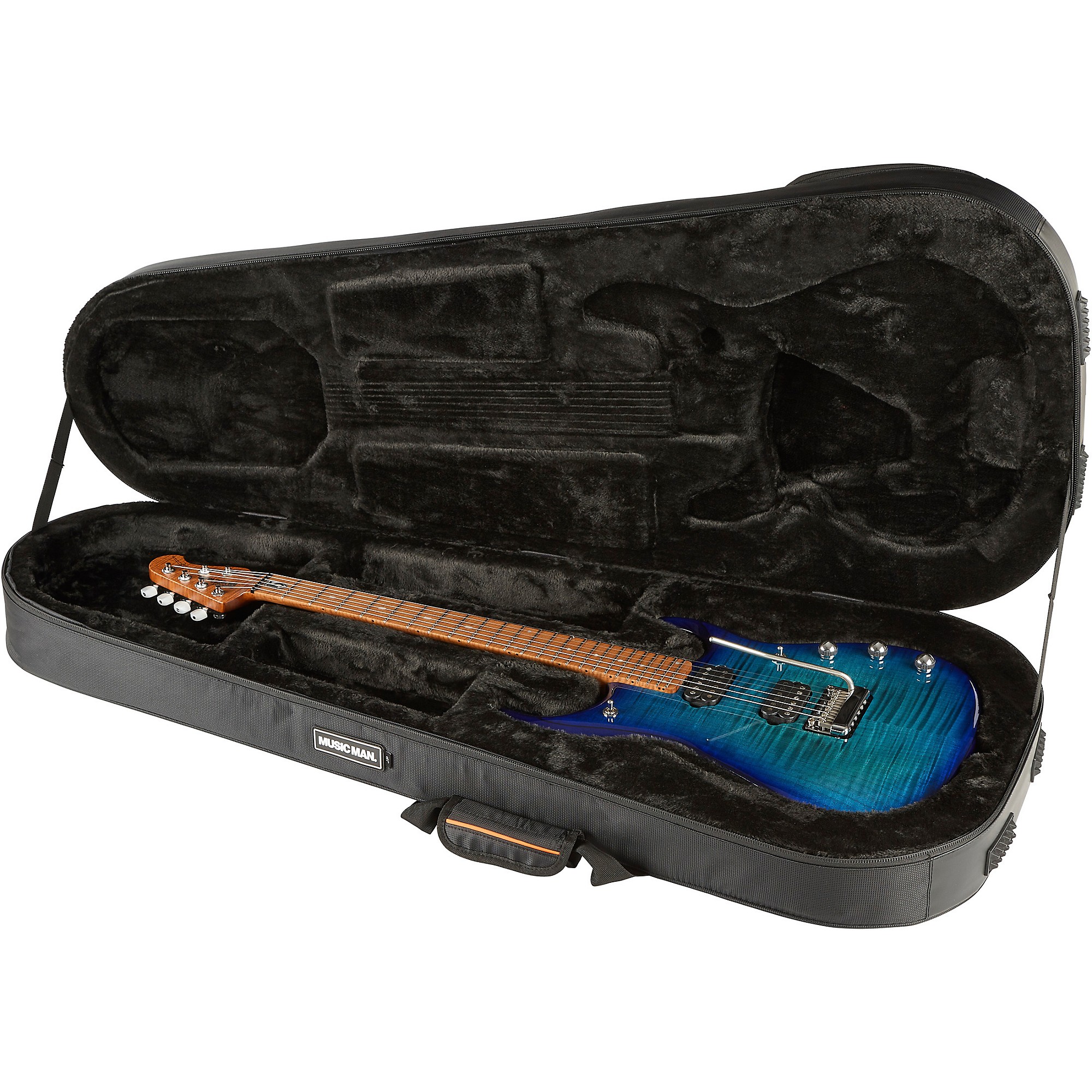 Platinum Ernie Ball Music Man JP15 Flamed Maple Top Electric