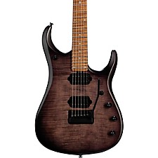 Platinum Ernie Ball Music Man JP15 7 7-String Flamed Maple