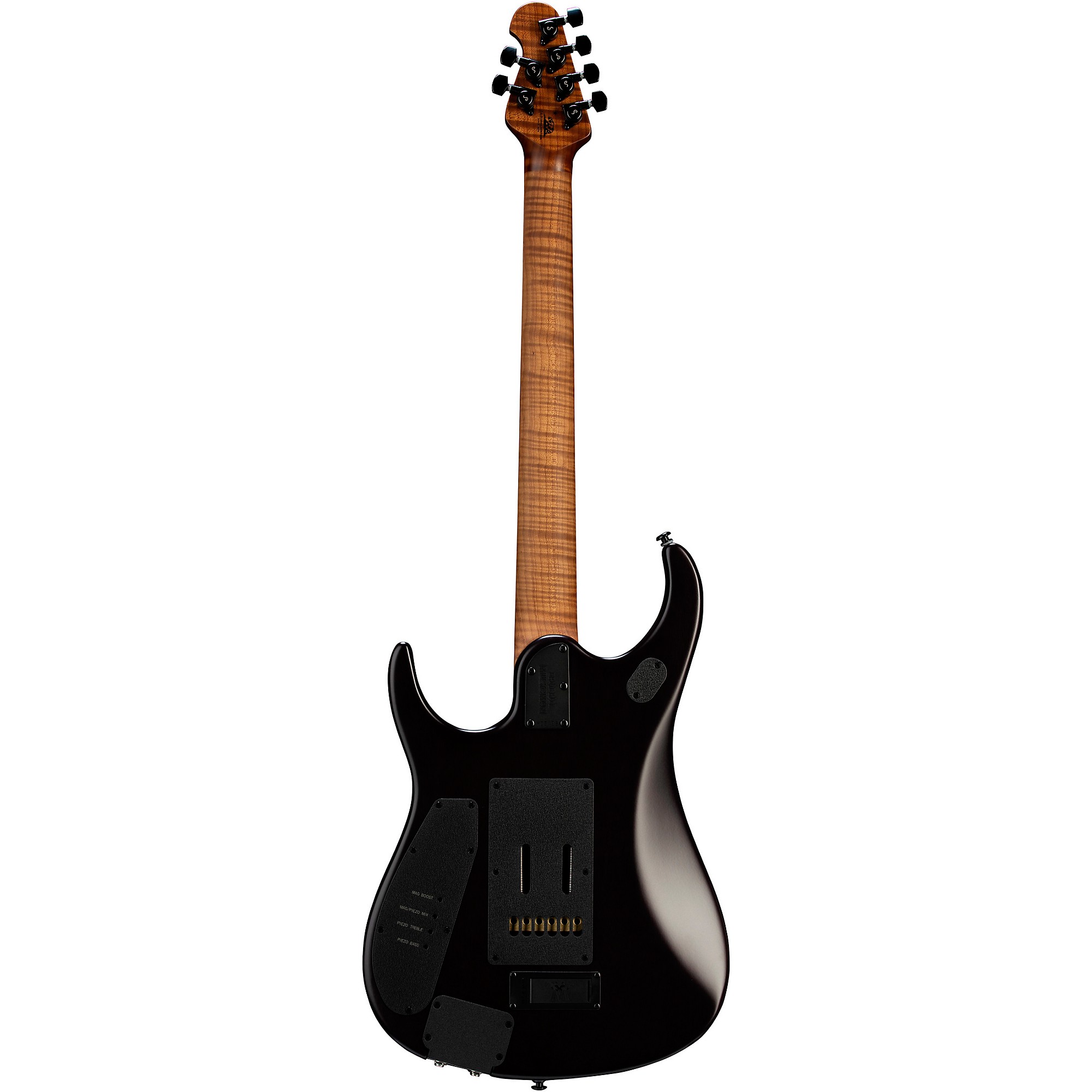 Platinum Ernie Ball Music Man JP15 Flamed Maple Top Electric