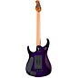 Ernie Ball Music Man JP15 Flamed Maple Top Electric Guitar Purple Nebula Flame