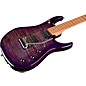 Ernie Ball Music Man JP15 Flamed Maple Top Electric Guitar Purple Nebula Flame