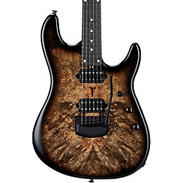 Ernie Ball Music Man Jason Richardson Artist Series Cutlass Electric Guitar Buckeye Burl