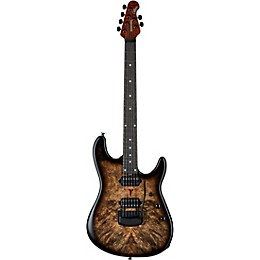 Ernie Ball Music Man Jason Richardson Artist Series Cutlass Electric Guitar Buckeye Burl